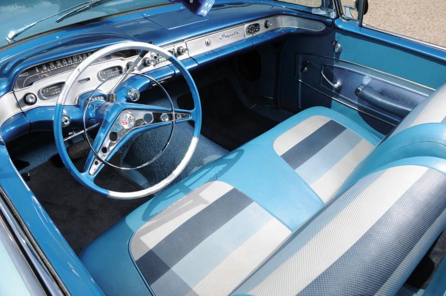  Chevrolet Bel Air Impala Convertible 1958 года  (фото 49 из 67)